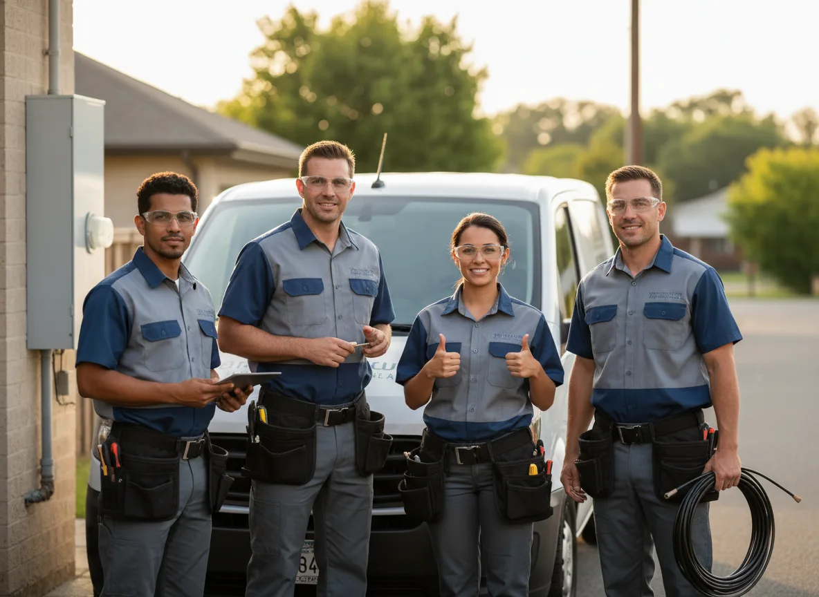 Residential electrical contractor serving homeowners in Mojave, CA